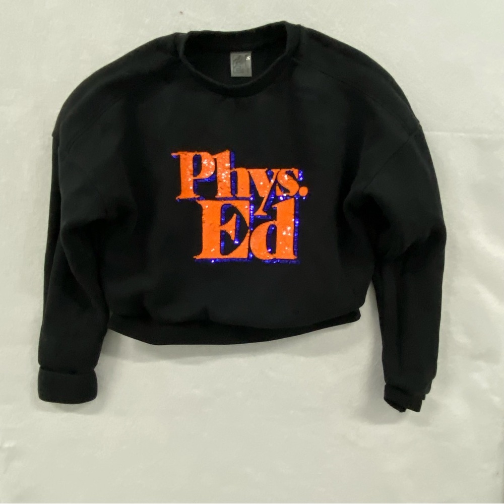 P. E Nation Feature Sequin Sweatshirt Xs - image 2